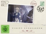 Violet Evergarden - Staffel 1 / Vol. 4 / Limited Special Edition (DVD) 