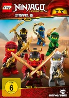 LEGO Ninjago: Masters of Spinjitzu - Staffel 10 (DVD) 