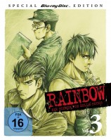 Rainbow - Die Sieben von Zelle sechs - Vol. 3 (Blu-ray) 