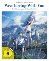 Weathering With You - Das Mädchen, das die Sonne berührte - Limited Collector's White Edition (Blu-ray) 