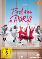 Find Me in Paris - Staffel 2.1 (DVD) 