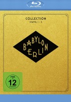Babylon Berlin - Collection / Staffel 1-3 (Blu-ray) 