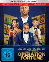 Operation Fortune - 4K Ultra HD Blu-ray + Blu-ray / Limited Steelbook (4K Ultra HD) 