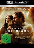 Greenland - 4K Ultra HD Blu-ray + Blu-ray (4K Ultra HD) 