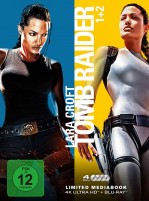 Lara Croft: Tomb Raider 1+2 - 4K Ultra HD Blu-ray + Blu-ray / Limited Mediabook (4K Ultra HD) 