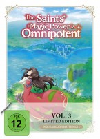 The Saint's Magic Power Is Omnipotent - Vol. 3 / Limited Edition inkl. Sammelschuber (DVD) 