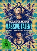 Massive Talent - 4K Ultra HD Blu-ray + Blu-ray / Limited Mediabook (4K Ultra HD) 
