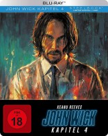 John Wick: Kapitel 4 - Limited Steelbook (Blu-ray) 
