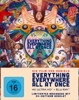 Everything Everywhere All at Once - 4K Ultra HD Blu-ray + Blu-ray / Limited Mediabook (4K Ultra HD) 