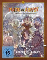 Made in Abyss - Die goldene Stadt der sengenden Sonne - Limited Collector's Edition / Staffel 2 / Vol. 1 (Blu-ray) 