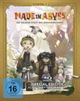 Made in Abyss - Die goldene Stadt der sengenden Sonne - Staffel 2 / Special Edition (Blu-ray) 