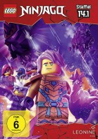 LEGO Ninjago: Masters of Spinjitzu - Staffel 14.1 (DVD) 