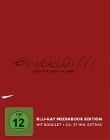 Evangelion 1.11 - You Are (Not) Alone - Mediabook (Blu-ray) 