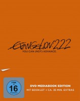 Evangelion 2.22 - You can (not) advance - Mediabook (DVD) 