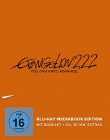 Evangelion 2.22 - You can (not) advance - Mediabook (Blu-ray) 