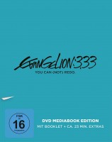 Evangelion 3.33 - You Can (Not) Redo - Mediabook (DVD) 