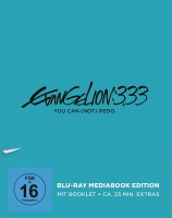 Evangelion 3.33 - You Can (Not) Redo - Mediabook (Blu-ray) 