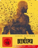 The Beekeeper - 4K Ultra HD Blu-ray + Blu-ray / Limited Steelbook (4K Ultra HD) 