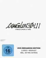 Evangelion: 3.0+1.11 Thrice Upon a Time - Special Edition (DVD) 