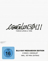 Evangelion: 3.0+1.11 Thrice Upon a Time - Special Edition (Blu-ray) 