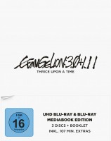 Evangelion: 3.0+1.11 Thrice Upon a Time - 4K Ultra HD Blu-ray + Blu-ray / Special Edition (4K Ultra HD) 