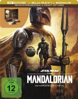 The Mandalorian - 4K Ultra HD Blu-ray + Blu-ray / Steelbook / Staffel 01 (4K Ultra HD) 
