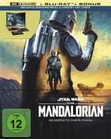The Mandalorian - 4K Ultra HD Blu-ray + Blu-ray / Steelbook / Staffel 02 (4K Ultra HD) 