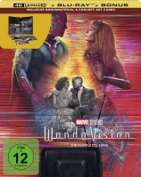 WandaVision - 4K Ultra HD Blu-ray + Blu-ray / Limited Steelbook / Die komplette Serie (4K Ultra HD) 