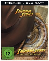 Indiana Jones und das Rad des Schicksals - 4K Ultra HD Blu-ray + Blu-ray / Steelbook (4K Ultra HD) 