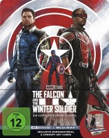 The Falcon and the Winter Soldier - Staffel 01 / 4K Ultra HD Blu-ray + Blu-ray / Limited Steelbook (4K Ultra HD) 