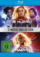 Captain Marvel & The Marvels - 2-Movie Collection (Blu-ray) 