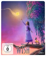 Wish - Limited Steelbook (Blu-ray) 