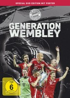 FC Bayern - Generation Wembley - Die Serie - Special Edition mit Poster (DVD) 