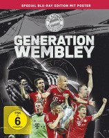 FC Bayern - Generation Wembley - Die Serie - Special Edition mit Poster (Blu-ray) 