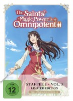 The Saint's Magic Power Is Omnipotent - Staffel 2 / Vol. 3 / Limited Edition inkl. Sammelschuber (DVD) 