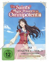 The Saint's Magic Power Is Omnipotent - Staffel 2 / Vol. 3 / Limited Edition inkl. Sammelschuber (Blu-ray) 