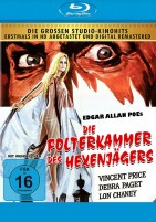 Die Folterkammer des Hexenjägers - Kinofassung / Digital remastered (Blu-ray) 