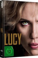 Lucy - 4K Ultra HD Blu-ray + Blu-ray / Mediabook / Cover A (4K Ultra HD) 