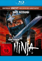 Die 1000 Augen der Ninja (Blu-ray) 