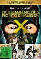 Der Mann mit den Röntgenaugen - Digital Remastered (DVD) 