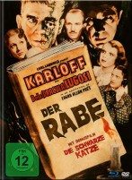 Der Rabe - Mediabook / inkl. Bonusfilm Die schwarze Katze (Blu-ray) 