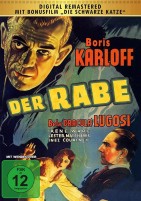 Der Rabe - Digital Remastered / inkl. Bonusfilm Die schwarze Katze (DVD) 