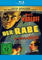 Der Rabe - Digital Remastered / inkl. Bonusfilm Die schwarze Katze (Blu-ray) 