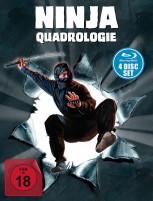 Ninja Quadrologie (Blu-ray) 