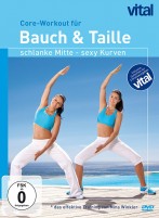 Vital - Core-Workout für Bauch & Taille:schlanke Mitte, sexy Kurven (DVD) 