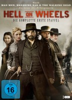 Hell on Wheels - Staffel 01 (DVD) 