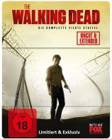The Walking Dead - Staffel 04 / Uncut & Extended / Limited Steelbook (Blu-ray) 