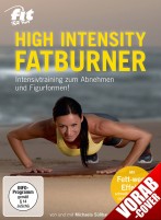 Fit for Fun - High Intensity Fatburner: Intensivtraining zum Abnehmen und Figurformen! (DVD) 
