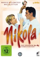 Nikola - Box 7 / Episoden 71-83 (DVD) 