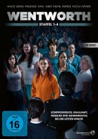 Wentworth - Staffel 1-4 (DVD) 